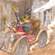 Image for article titled Steampunk Wind in the Willows illustrations are bursting with charm